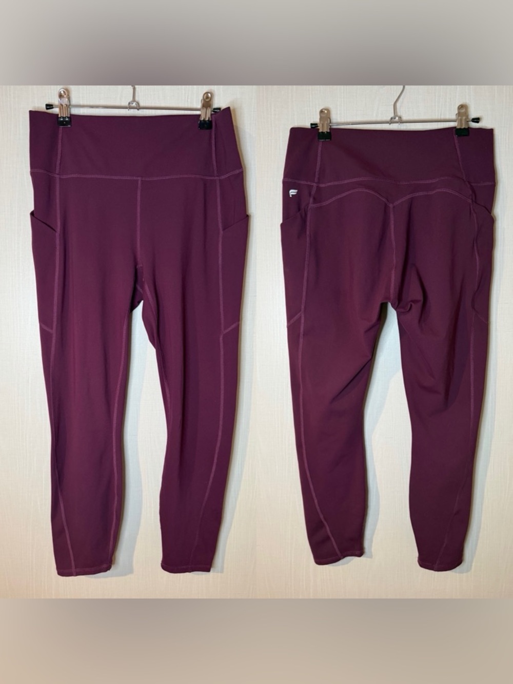 Fabletics Oasis‎ PureLuxe High Waisted Yoga 7/8 Leggings Medium